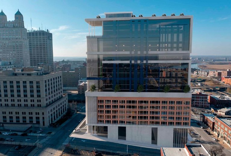 8th Street & Grand Boulevard, Kansas City