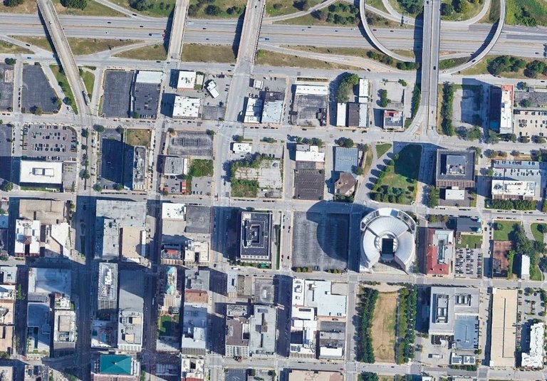 8th Street & Grand Boulevard, Kansas City