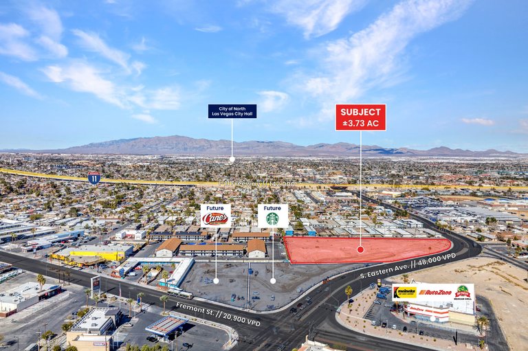 NWC Fremont & Eastern Land