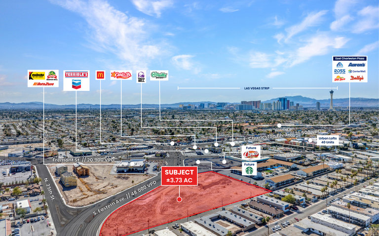NWC Fremont & Eastern Land