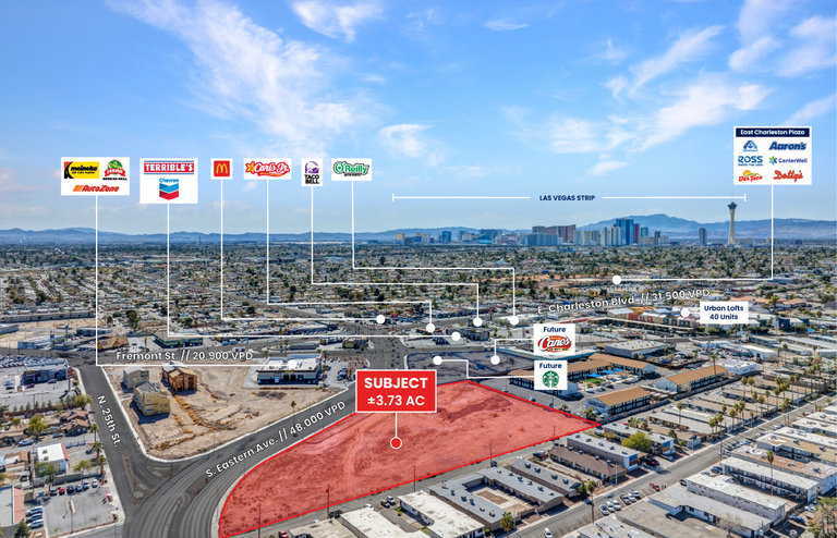 NWC Fremont & Eastern Land