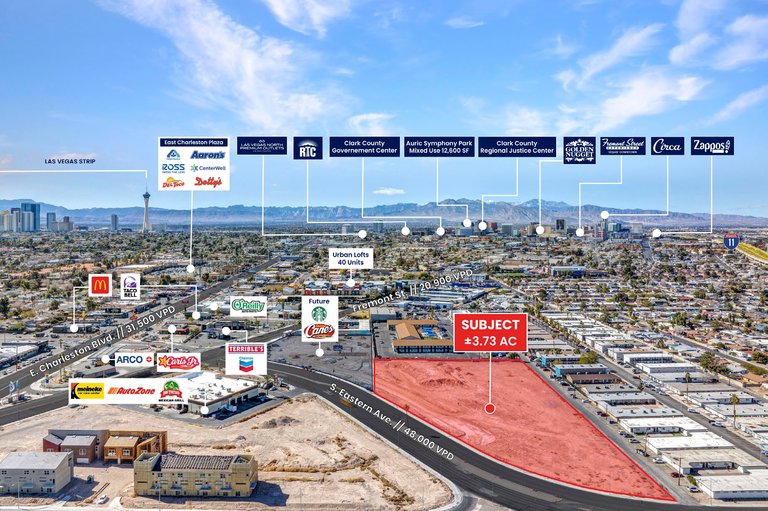 NWC Fremont & Eastern Land