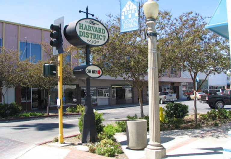 Hemet Strip Center