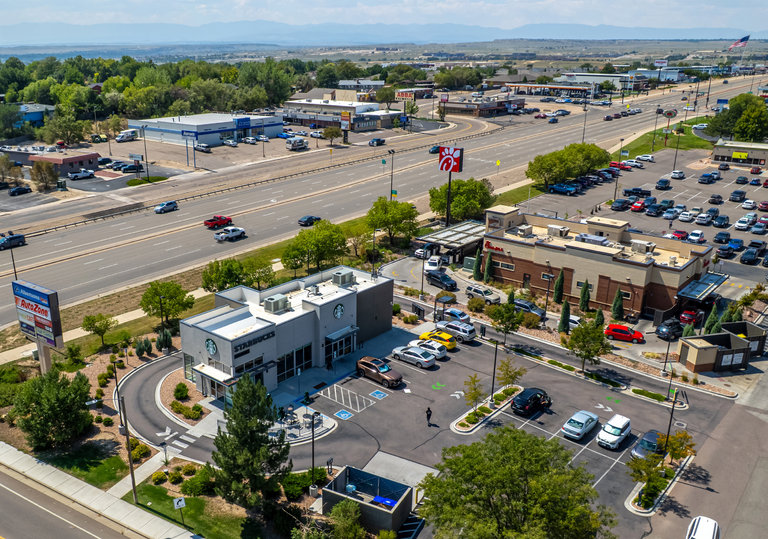 Starbucks Pueblo Colorado